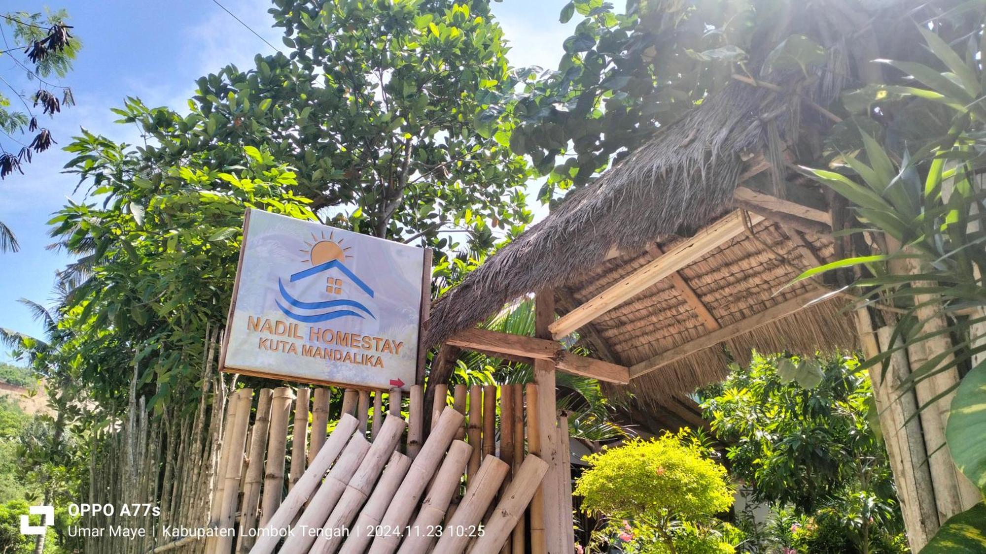 Nadil Homestay Kuta (Lombok) Exterior foto